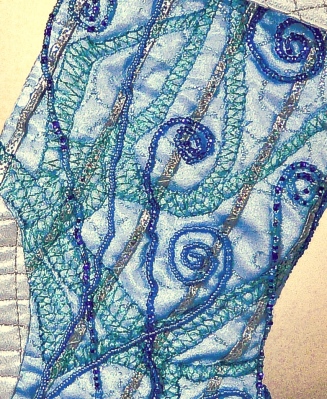 Blue Splendor Close-Up